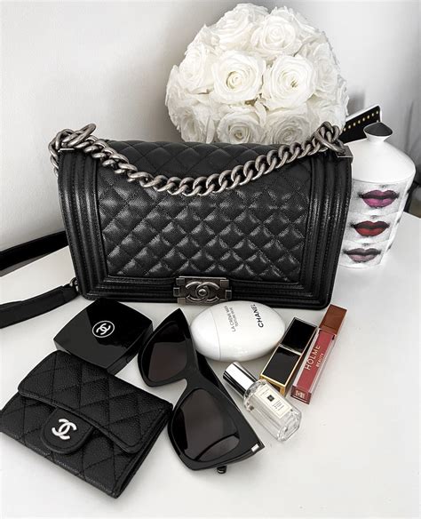 chanel boy bag 30cm|chanel boyfriend bag.